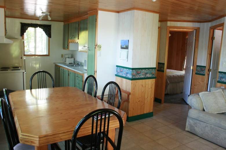 Camping Juneau-chalets