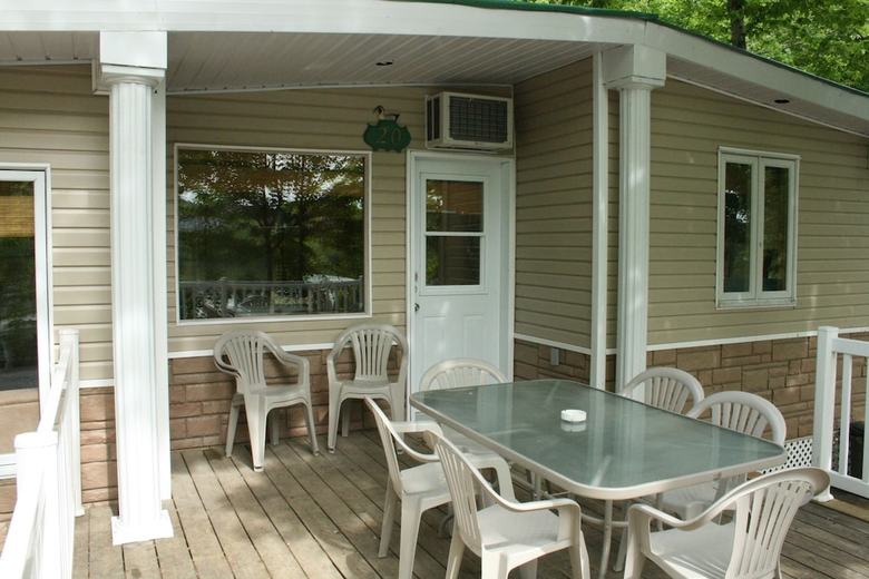Camping Juneau-chalets