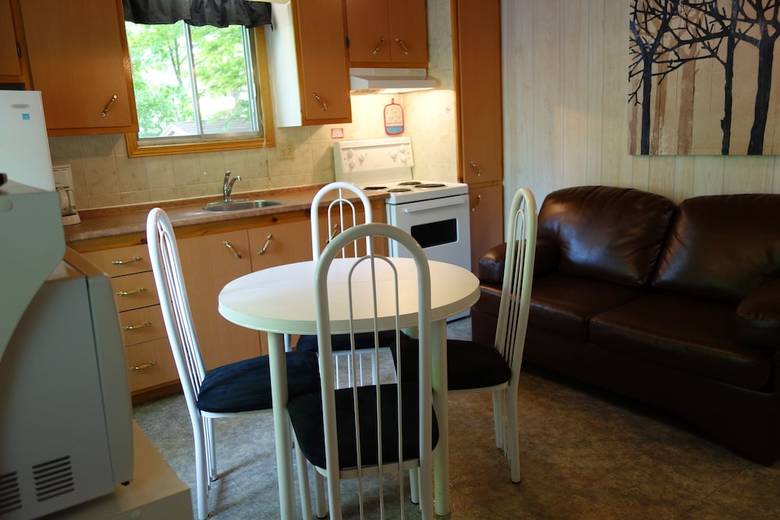 Camping Juneau-chalets