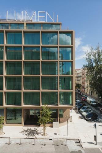 Lumen Hotel & The Lisbon Light Show