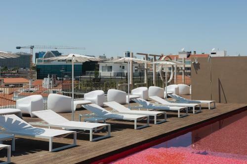 Lumen Hotel & The Lisbon Light Show