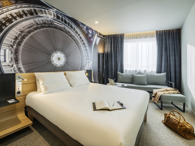 Hotel Novotel Paris 20 Belleville