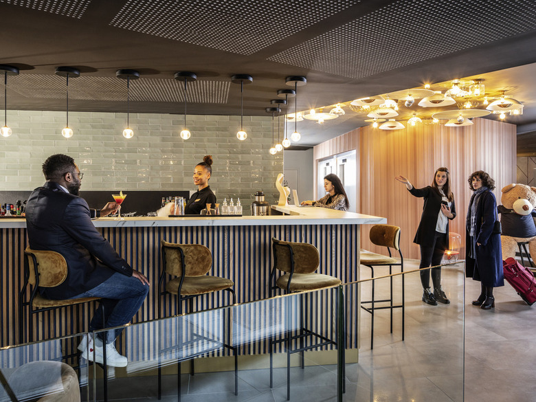 Hotel Novotel Paris 20 Belleville