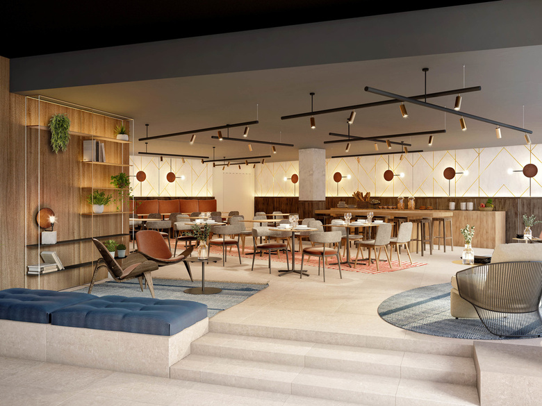 Hotel Novotel Paris 20 Belleville
