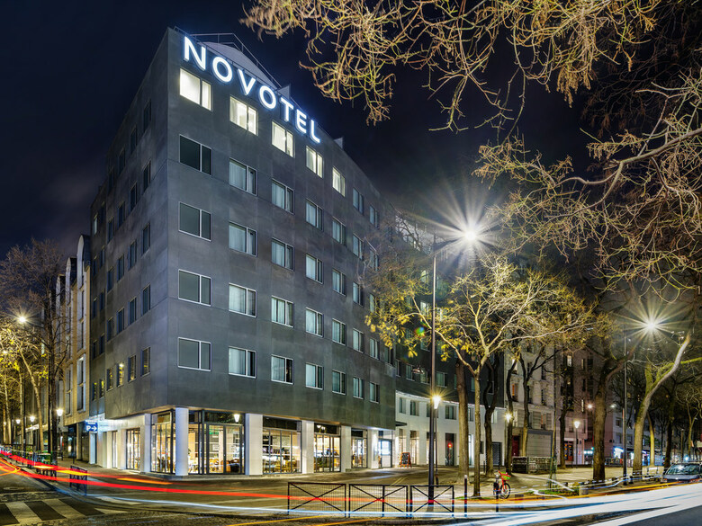 Hotel Novotel Paris 20 Belleville