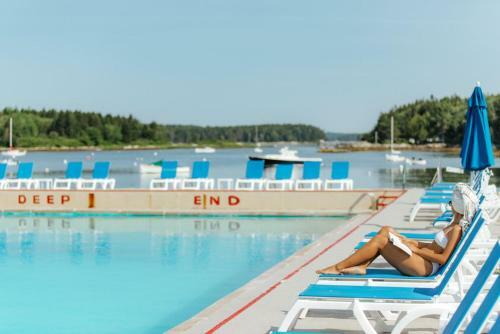 Hotel Sebasco Harbor Resort