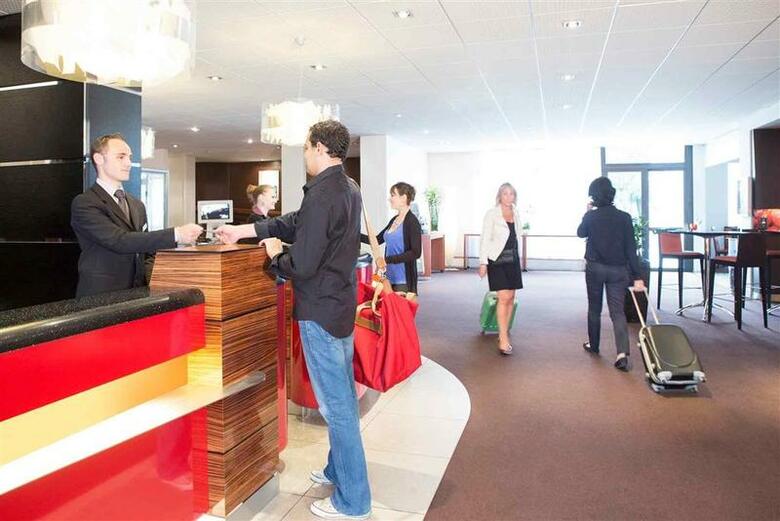 Hotel Novotel Bordeaux A�roport