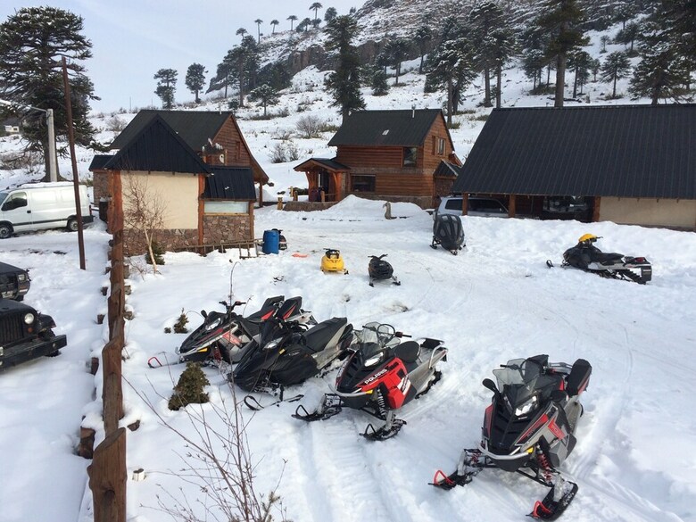 Hotel Lodge Tikilen Caviahue