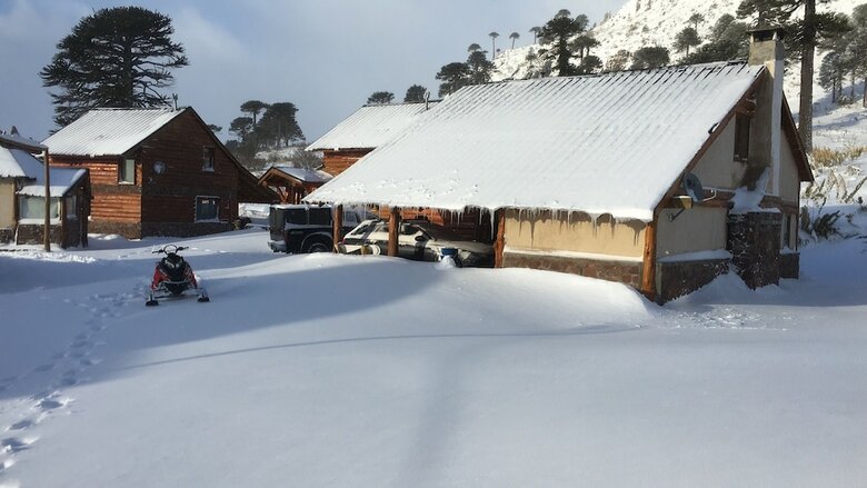 Hotel Lodge Tikilen Caviahue