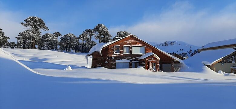 Hotel Lodge Tikilen Caviahue