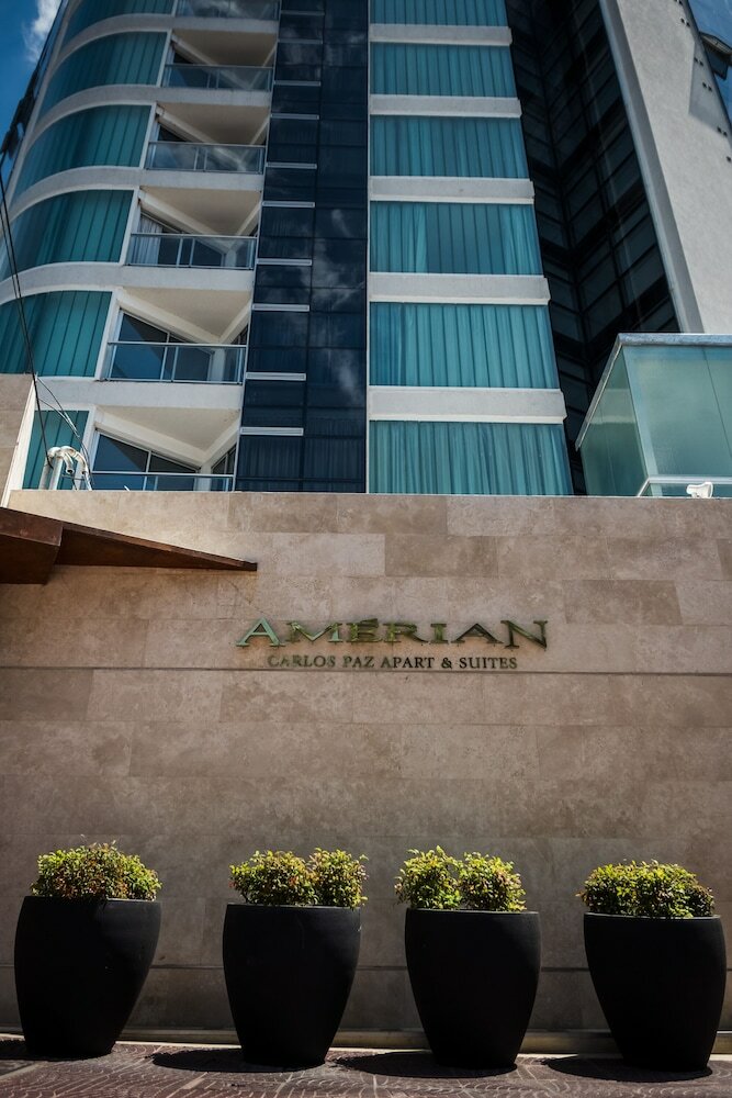 Hotel Amerian Carlos Paz Apart