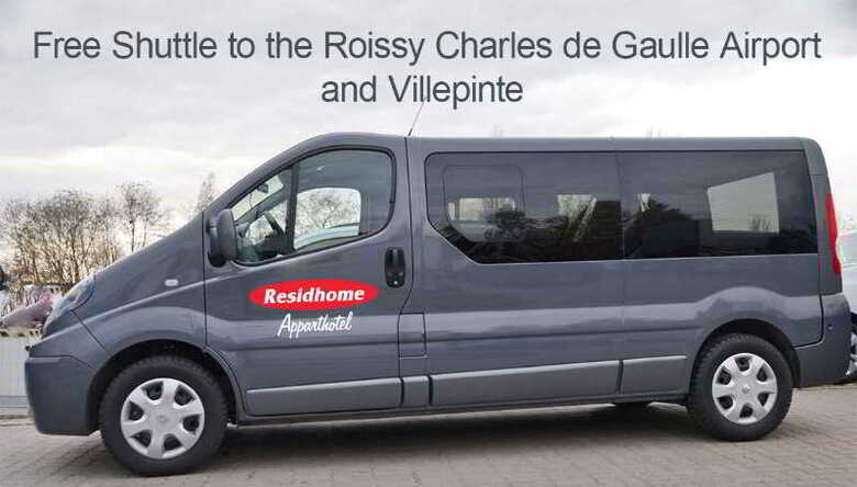 Hotel Residhome Roissy Park
