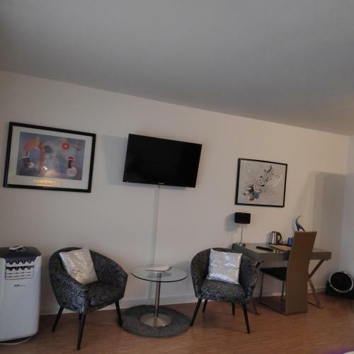 Apartamento Hotel Am Gottesauer Schloss