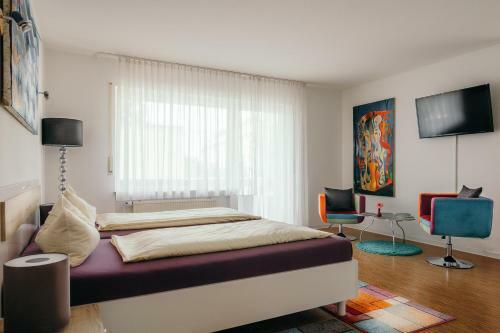 Apartamento Hotel Am Gottesauer Schloss