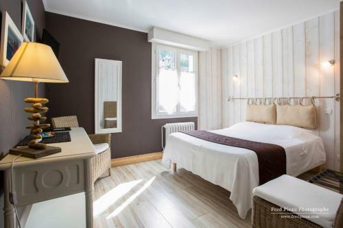 Hotel Logis Hostellerie Du Vieux Moulin