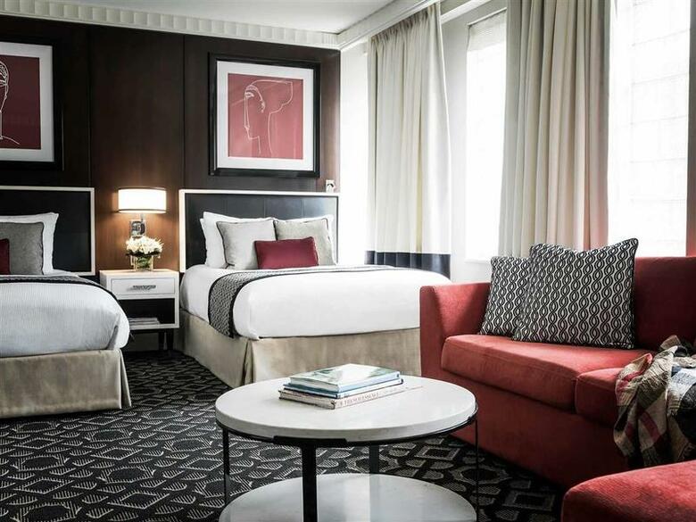 Hotel Sofitel Washington Dc  Lafayette Square