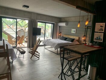Hotel Lofts Mai Self Amenities