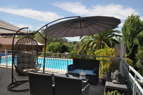 Bed & Breakfast Les 5 Oliviers