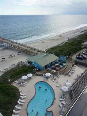 Hotel Doubletree By Hilton Atlantic Beach Oceanfront