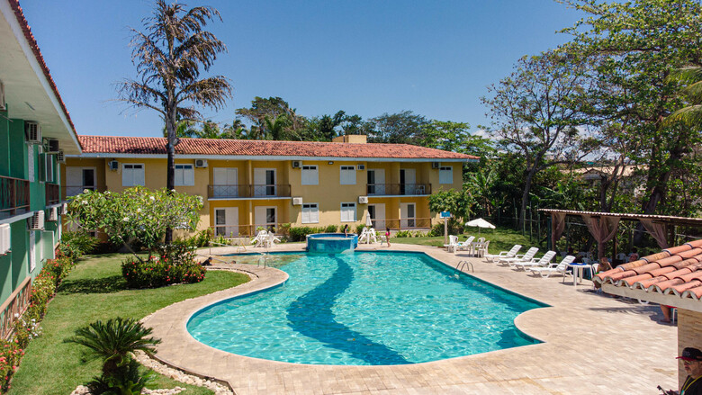 Hotel Boulevard Da Praia - Flats