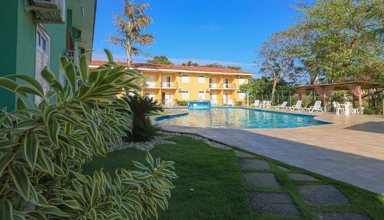 Hotel Boulevard Da Praia - Flats