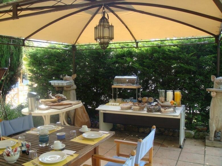 Bed & Breakfast Le Mas Shabanou