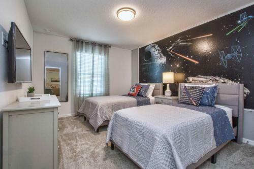 5 Bedrooms Townhome W- Splashpool - 8205sa