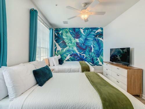 Stylish Vista Cay Townhome Near Conv. Ctr I-dr.