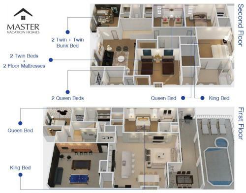 7 Bedrooms - 6,5 Bathrooms - Solara 9024 Fk