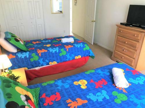 Villa 3 Beds Pool Home 5 Min From Disney