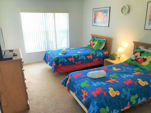 Villa 3 Beds Pool Home 5 Min From Disney