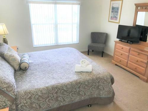 Villa 3 Beds Pool Home 5 Min From Disney
