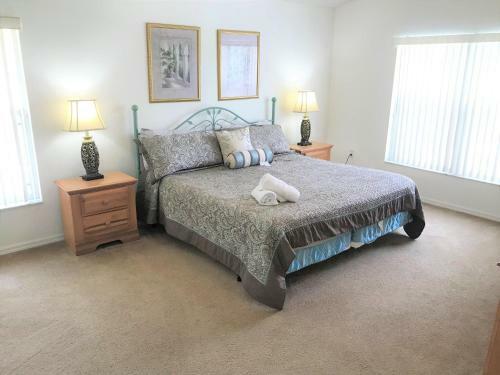 Villa 3 Beds Pool Home 5 Min From Disney