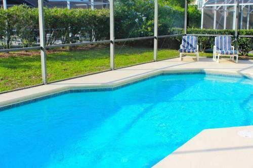 Villa 3 Beds Pool Home 5 Min From Disney