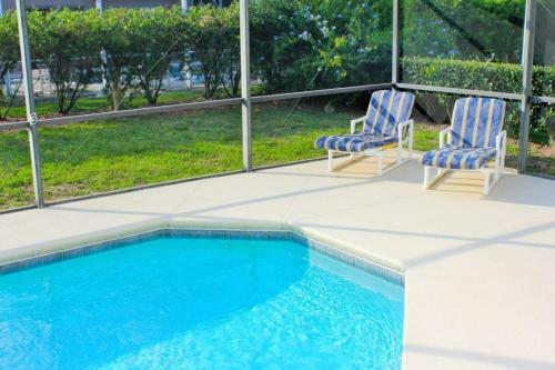 Villa 3 Beds Pool Home 5 Min From Disney