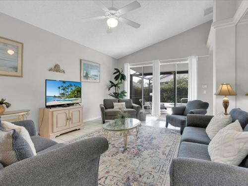 Poolside Villa- Minutes To Disney