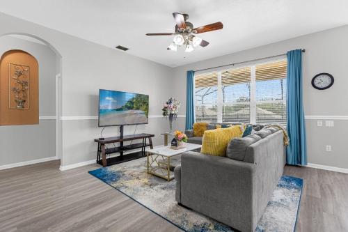Lovely 7br Windsor Hills Villa 5 Min To Disney