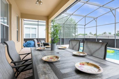 Lovely 7br Windsor Hills Villa 5 Min To Disney