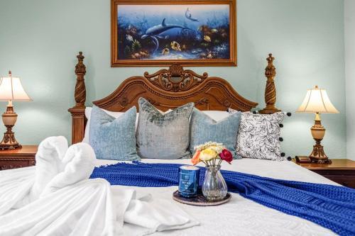 Lovely 7br Windsor Hills Villa 5 Min To Disney