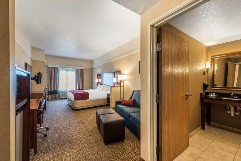 Hotel Comfort Suites Longmont Firestone