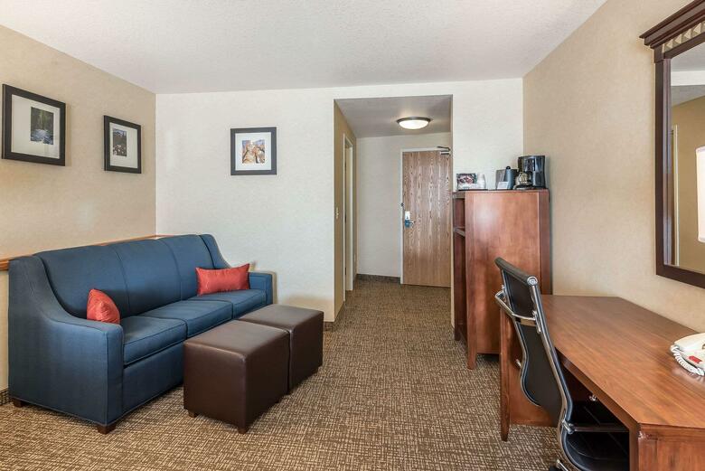 Hotel Comfort Suites Longmont Firestone