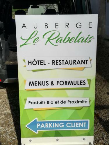 Hotel Auberge Le Rabelais