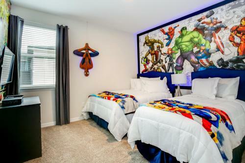Solara Resort - 9 Bed 7 Baths Villa