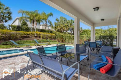 7462 Themed Villa- Private Pool-spa-game Room