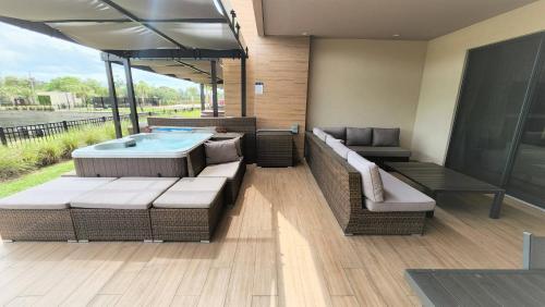 Magic Village Exceptional Jacuzzi Bbq 6min Disney