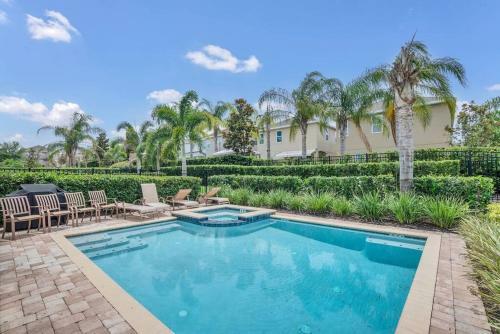 450 Paradise Villa- Game Room Pool&spa