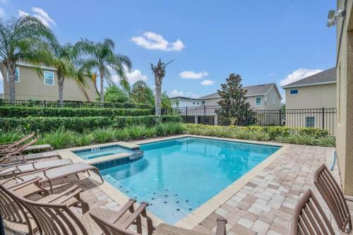 450 Paradise Villa- Game Room Pool&spa