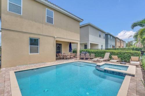 450 Paradise Villa- Game Room Pool&spa