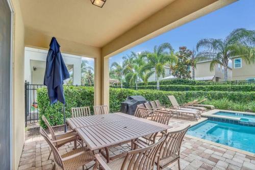 450 Paradise Villa- Game Room Pool&spa