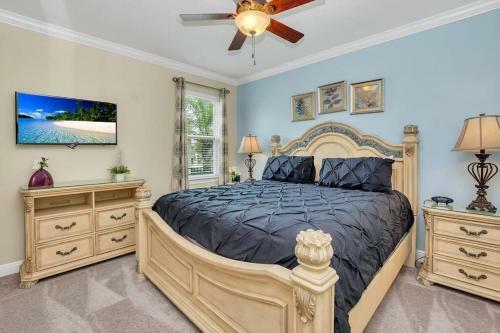 450 Paradise Villa- Game Room Pool&spa